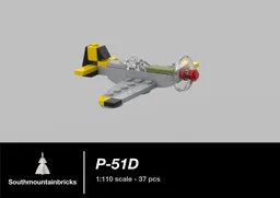 P-51D [1:110 scale]