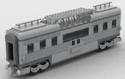 Santa Fe Double Decket Dome Car