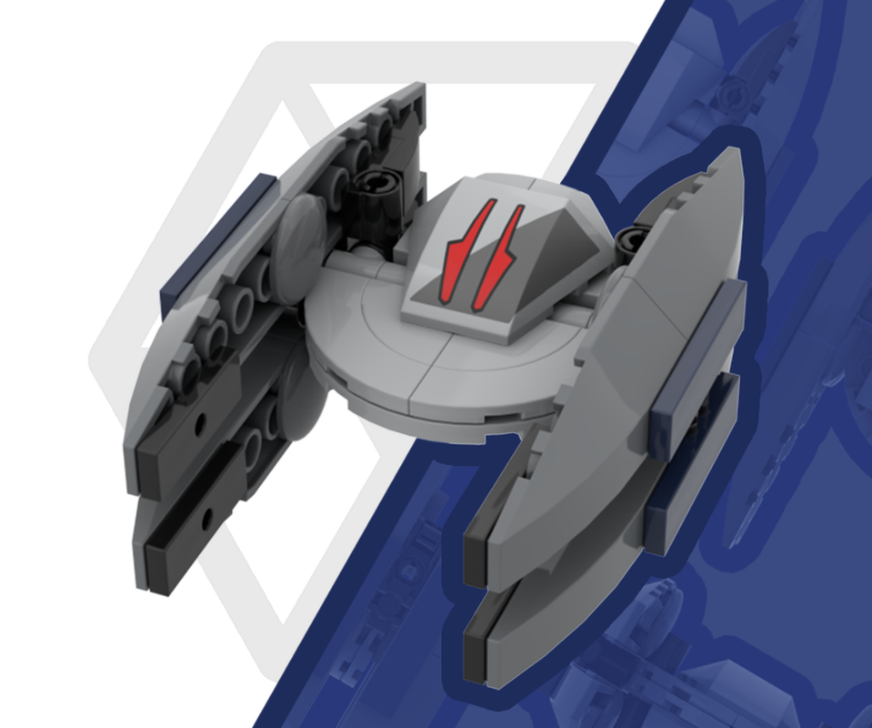 Lego Chibi Vulture Droid