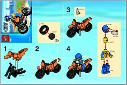 Coast Guard Bike polybag