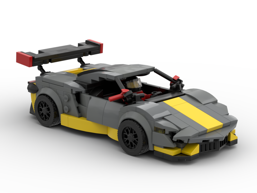 Lego Chevrolet Corvette C8.R