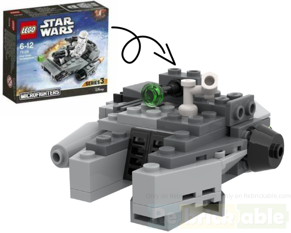 Lego Millennium Snowspeeder