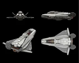 Sculpted Fuselage Fighter