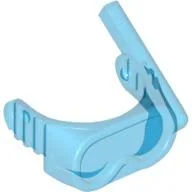 Headwear Accessory Visor / Diver's Mask / Trans-Dark Blue