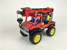 LEGO 8854 Update