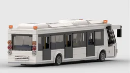 Airport shuttle bus