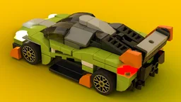 5 stud wide concept car