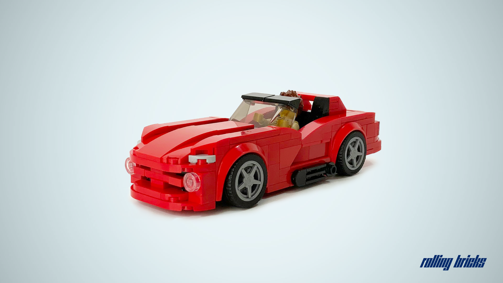 Lego Dodge Viper RT/10