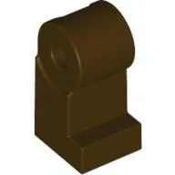 Leg, Left / Dark Brown