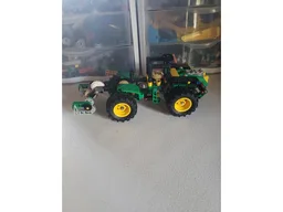 Articulated Log Handler