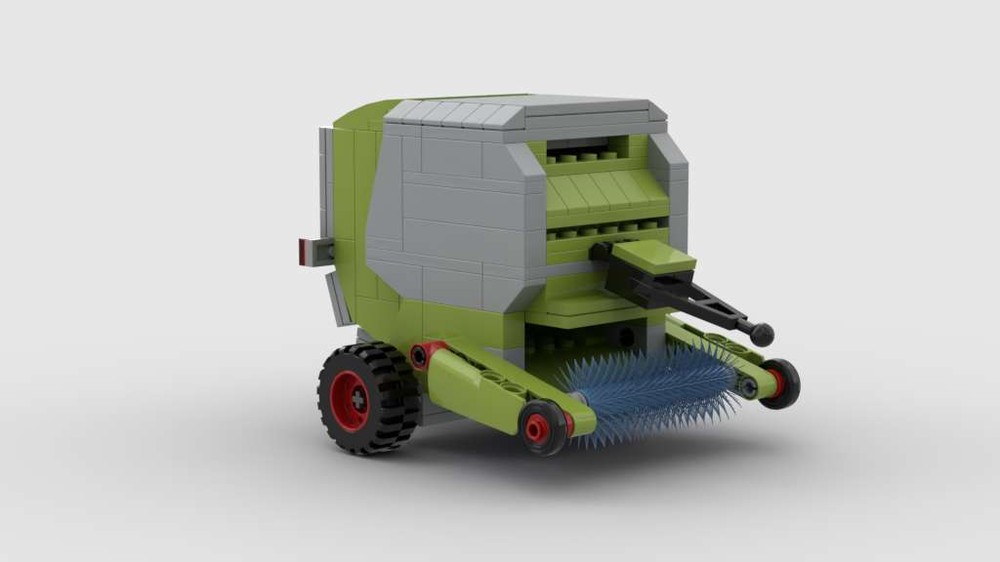 Lego Round Baler Claas rollant 250 Roto Cut