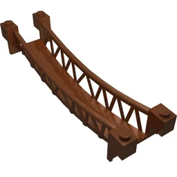 Rope Bridge / Reddish Brown