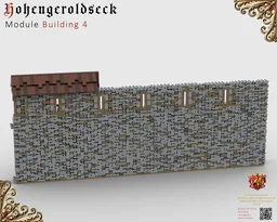 Building 04 Castle Hohengeroldseck - Castle wall (Castle Part 1)