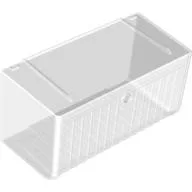 Sports Soccer Carrying Case / Goal Box / Trans-Clear