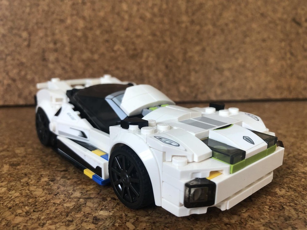 Lego 76900 Cyber Racer