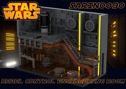 SW - Rebel Control Engineering Room