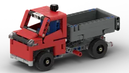42060 Truck - Red Version