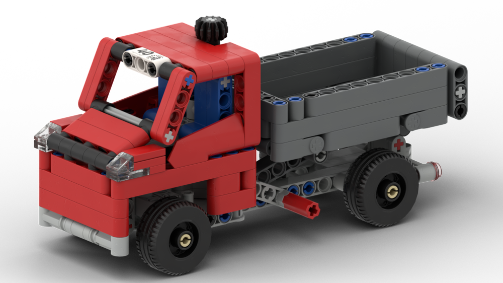 Lego 42060 Truck - Red Version
