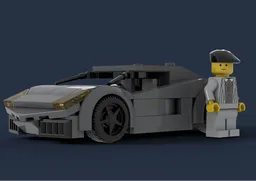 Lamborghini Gallardo - Digital Instructions