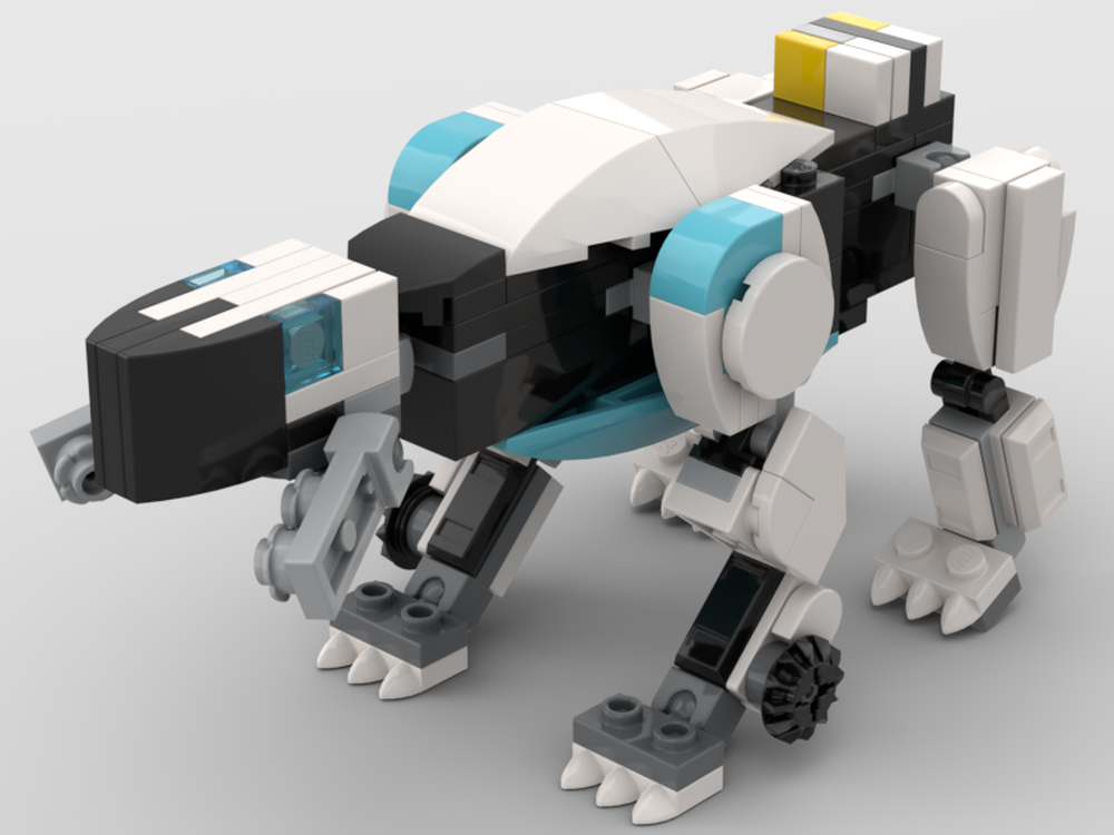 Lego Frostclaw (Horizon)