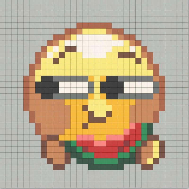 Lego MOSAIC 16x16 CHIGUA
