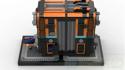 Satisfactory Industrial Storage Container