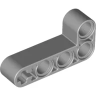 Technic Beam 2 x 4 L-Shape Thick / Light Bluish Gray
