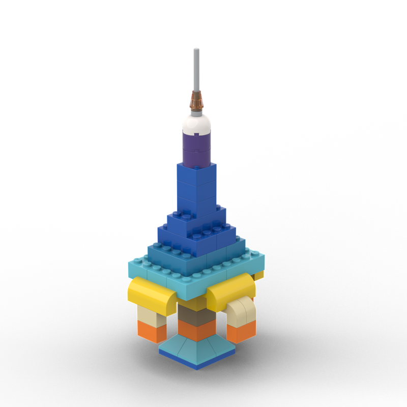 Lego 10698 - Rocket