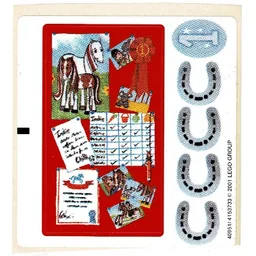 Sticker Sheet for Set 3124-1 / [No Color/Any Color]