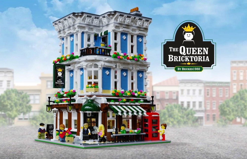 Lego The Queen Bricktoria