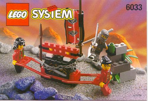 Lego Treasure Transport