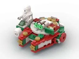 Christmas Millennium Falcon