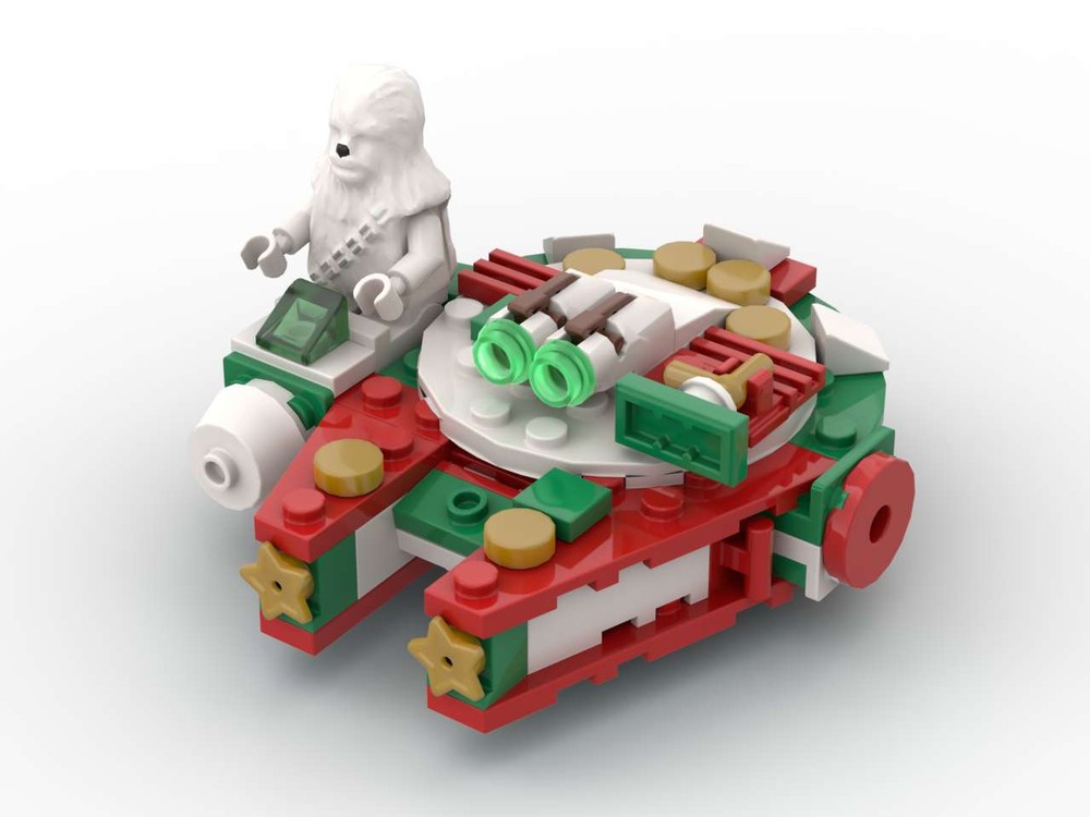 Lego Christmas Millennium Falcon