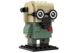Professor Calculus (Destination Moon)