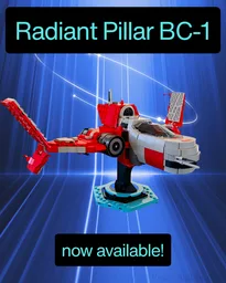 Radiant Pillar BC-1 - No Man's Sky