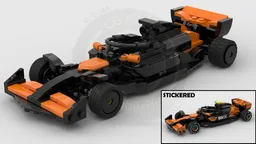 F1 McLaren MCL38