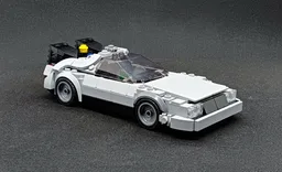 DeLorean Time Machine