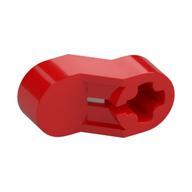 Lego Technic Engine Crankshaft Center / Red
