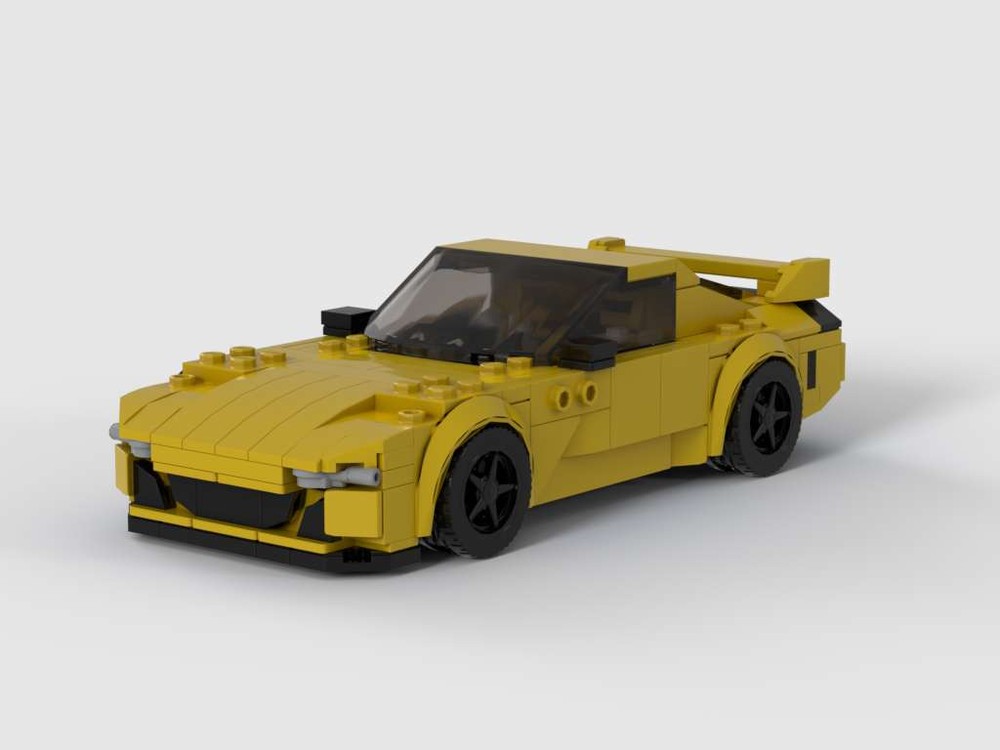 Lego 76901 2002 Mazda RX-7 FD3S