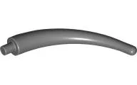 Animal Body Part / Plant, Tail / Claw / Horn / Branch / Tentacle, End Section / Dark Bluish Gray