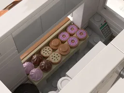 Donut Stall 2