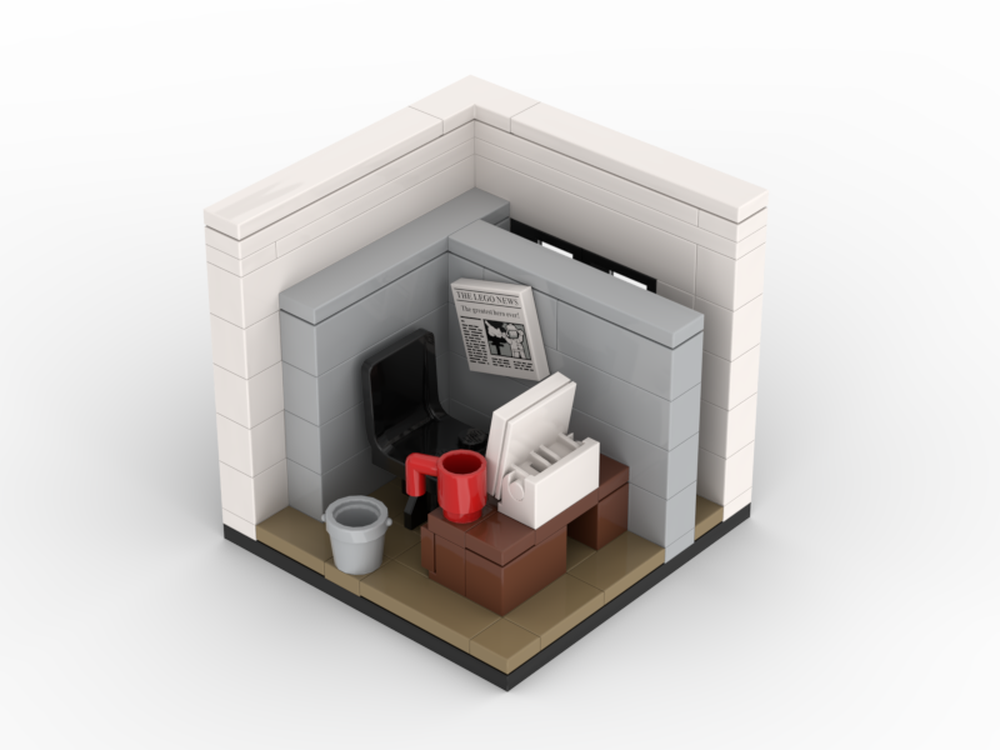 Lego S26 Diorama - Imposter