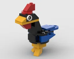 Farm animals: Cock