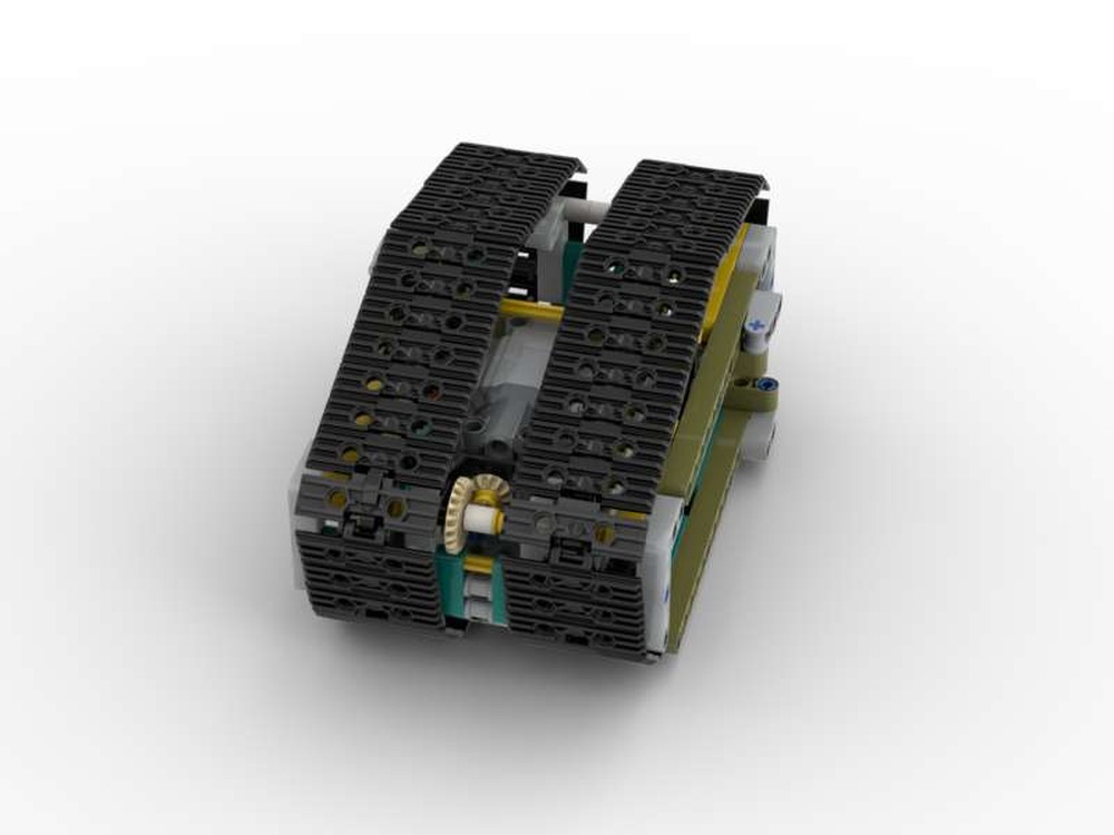 Lego Inside-out Tank