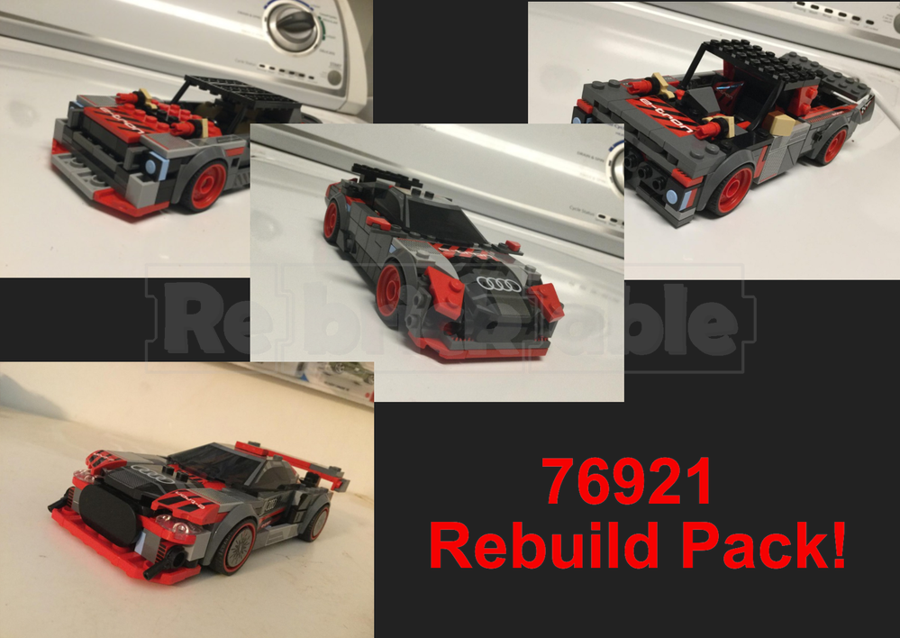 Lego 76921 Rebuild Pack!