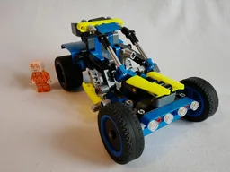 Dakar Race buggy