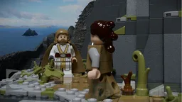 Ahch-To Arrival