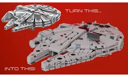 The Falcon - Ultimate Playscale Modification