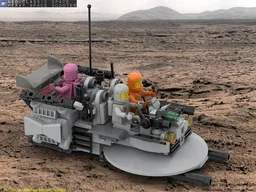 Heavy Space Scooter