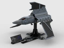 Marauder Havoc BAD BATCH attack shuttle moc